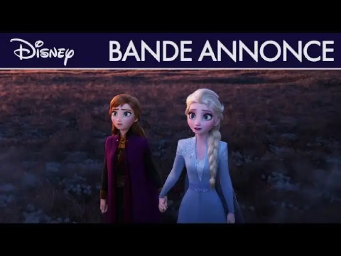 Video for the film Frozen II — La Reine des Neiges 2 - Bande Annonce #2 [VF]
