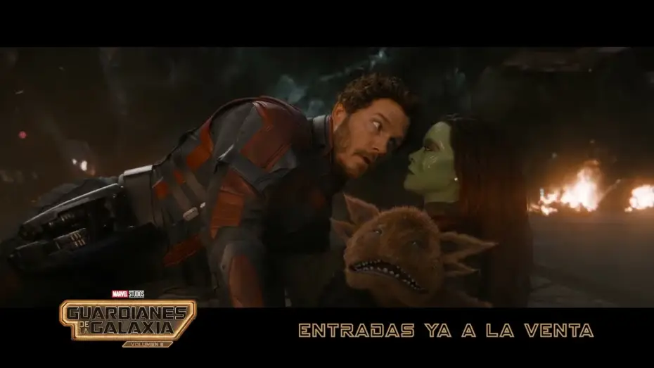 Video for the film Guardians of the Galaxy Vol. 3 — Entradas ya a la venta