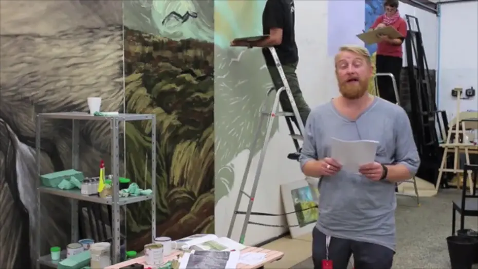 Video for the film Loving Vincent — US Theatres