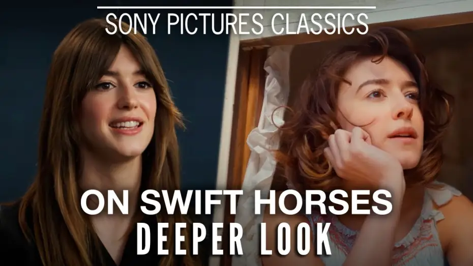 Video for the film On Swift Horses — "Deeper Look" with Daisy Edgar-Jones