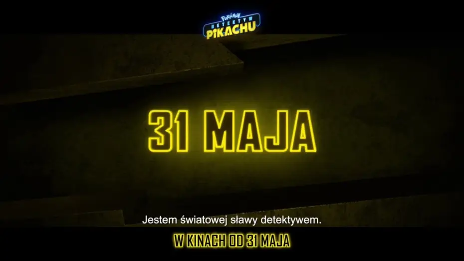 Video for the film Pokémon Detective Pikachu — POKÉMON DETEKTYW PIKACHU - Spot Cute 30 pl