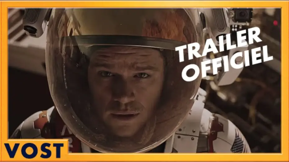 Video for the film The Martian — Bande-annonce finale VOST