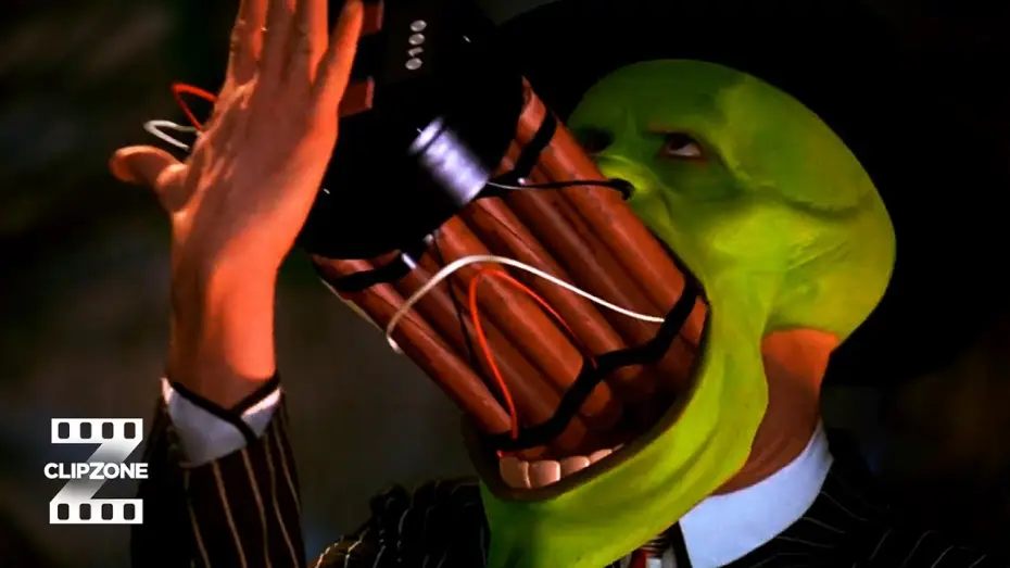 Video for the film The Mask — That's A Spicy Meatball!!