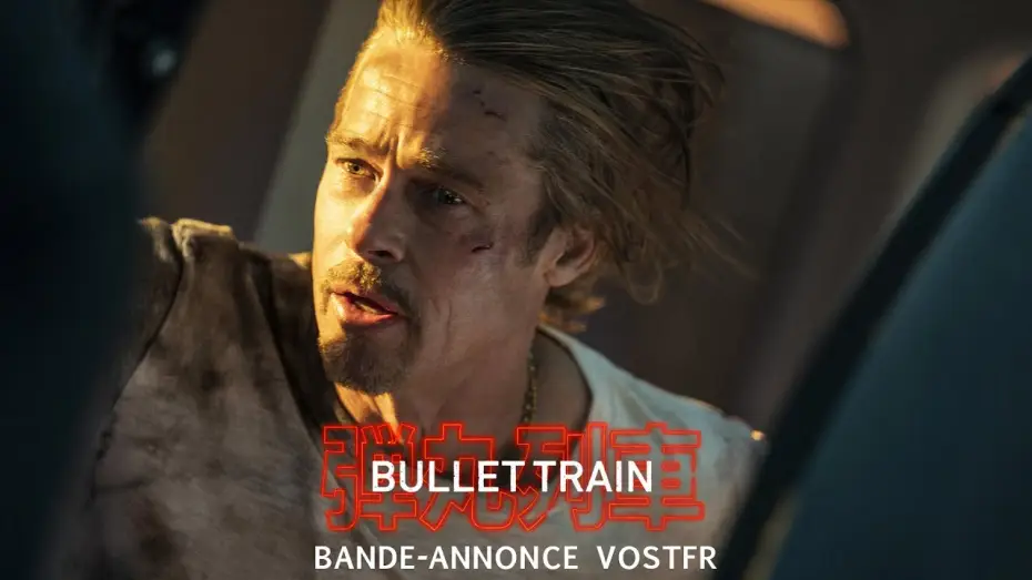 Video for the film Bullet Train — Bande Annonce [VOST]