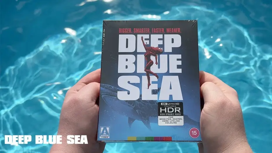 Video for the film Deep Blue Sea — UHD Unboxing