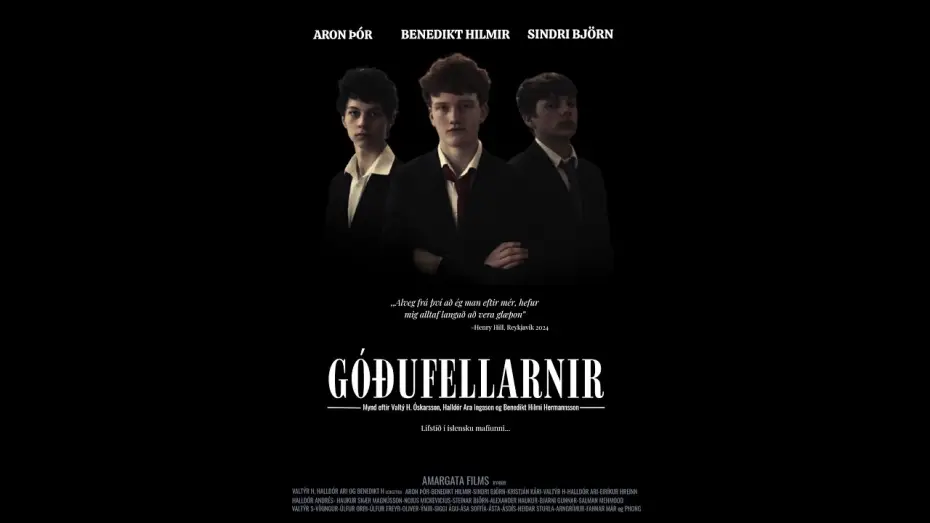 Video for the film Góðufellarnir — Góðufellarnir Trailer