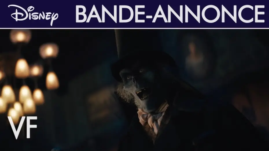 Video for the film Haunted Mansion — Le Manoir Hanté - Nouvelle bande-annonce (VF) | Disney