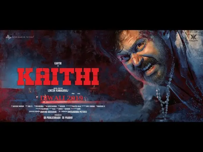 Video for the film Kaithi — KAITHI - Bande Annonce [VOST]