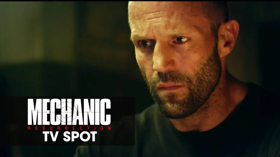 Video for the film Mechanic: Resurrection — Official TV Spot – “Eliminate”
