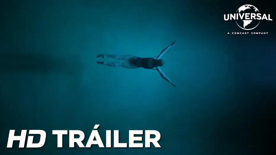 Video for the film Night Swim — Tráiler Oficial 2 en español