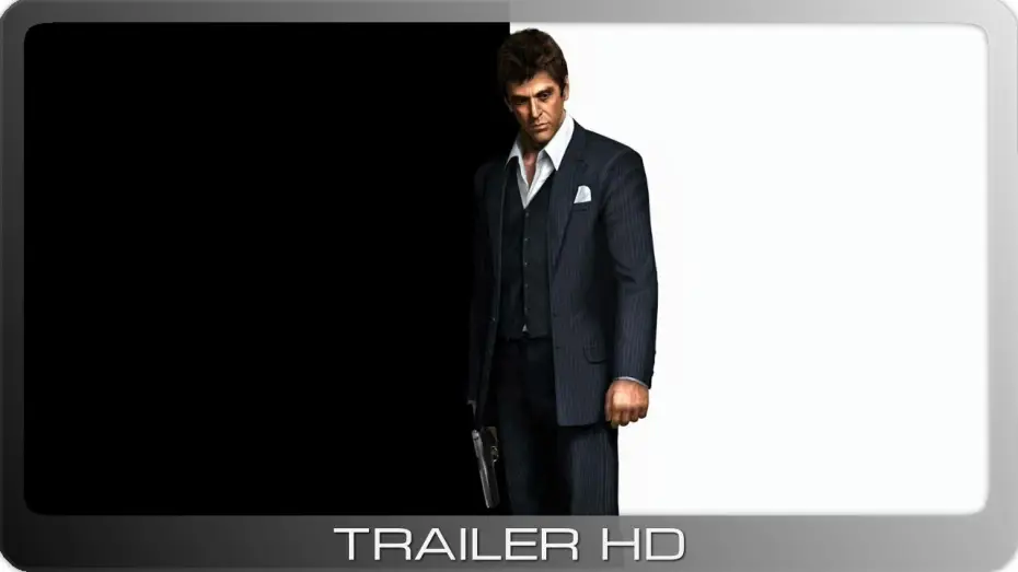 Video for the film Scarface — Scarface ≣ 1983 ≣ Trailer
