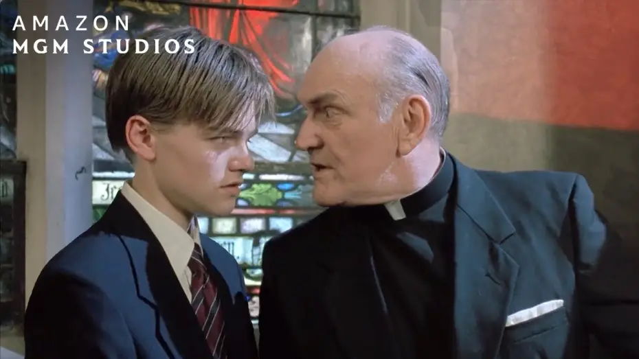Video for the film The Basketball Diaries — Jimmy Goes To Confession