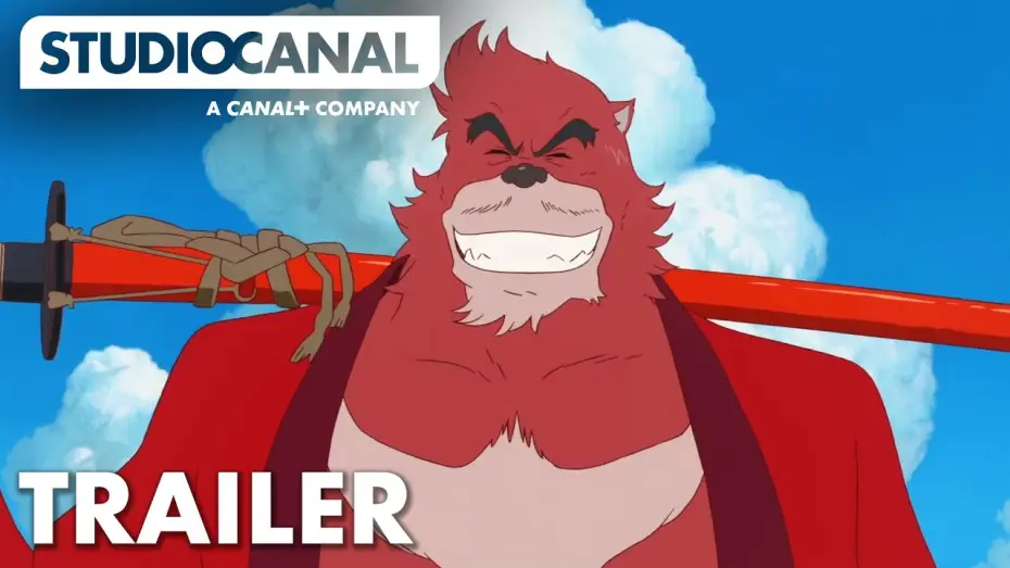Video for the film The Boy and the Beast — Official UK Trailer [Subtitled]