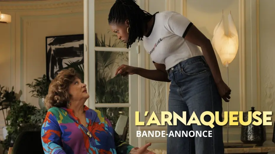 Video for the film The Con Artist — Bande-annonce