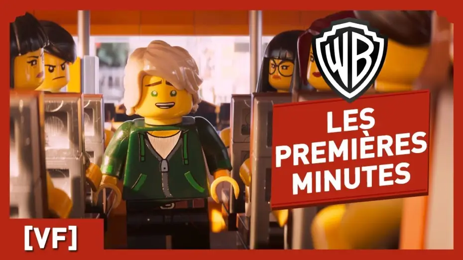 Video for the film The Lego Ninjago Movie — LEGO Ninjago : Le Film - Les premières minutes !