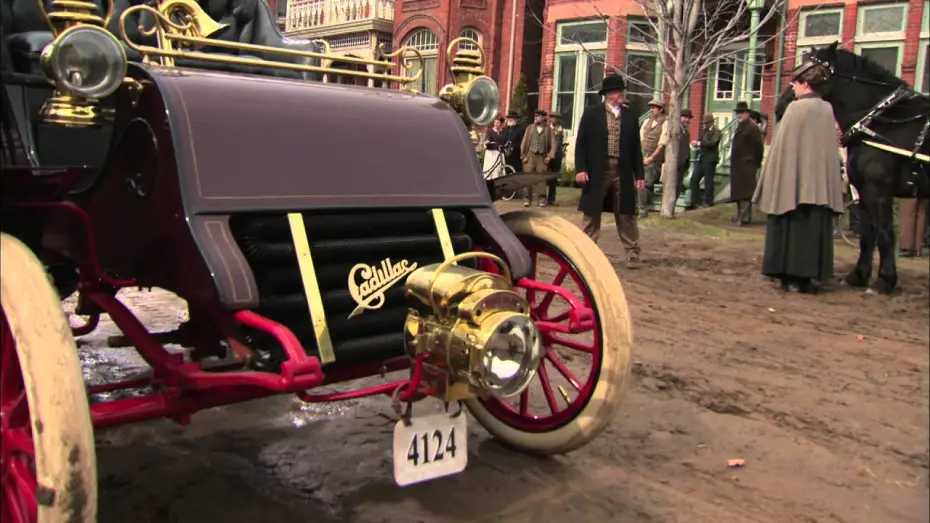 Video for the film Crimson Peak — Industrialization