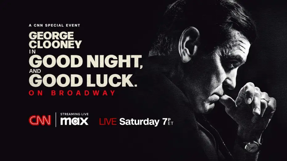 Video for the film Good Night, and Good Luck — Promo