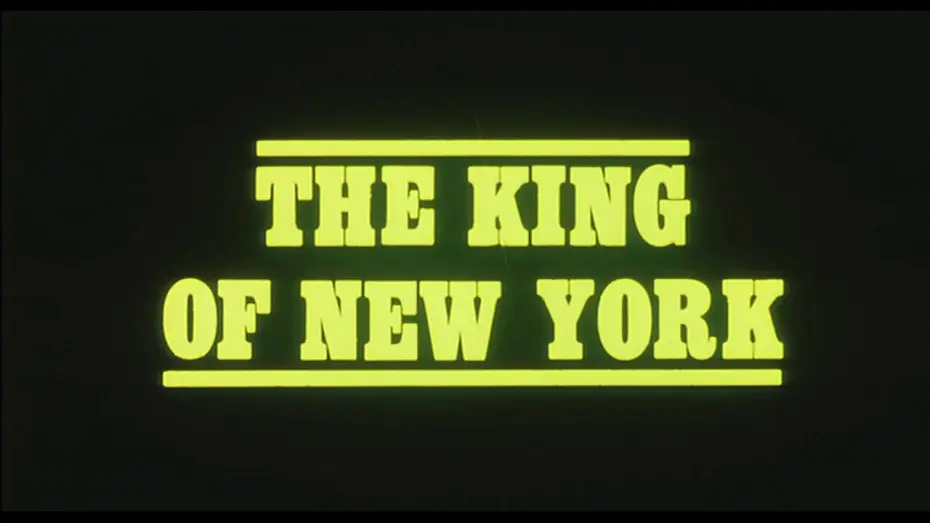 Video for the film King of New York — The King of New York (1990) - Bande annonce française d'époque restaurée HD