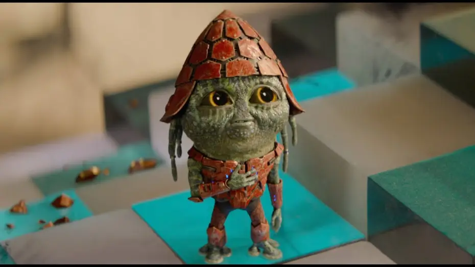 Video for the film Men in Black: International — Creating Pawny