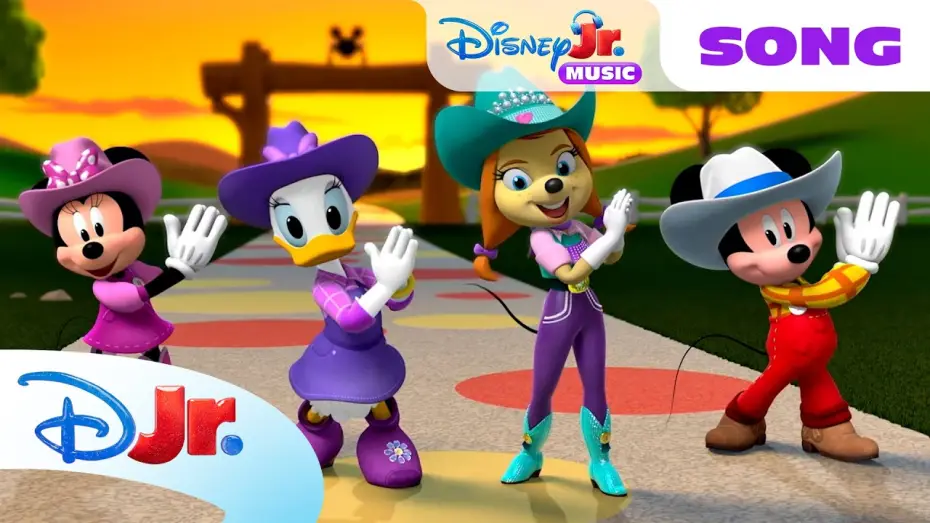 Video for the film Mickey's Country Farm — Mickey's Country Farm "Hoedown Throwdown" Song! 🐴👢 | @disneyjr