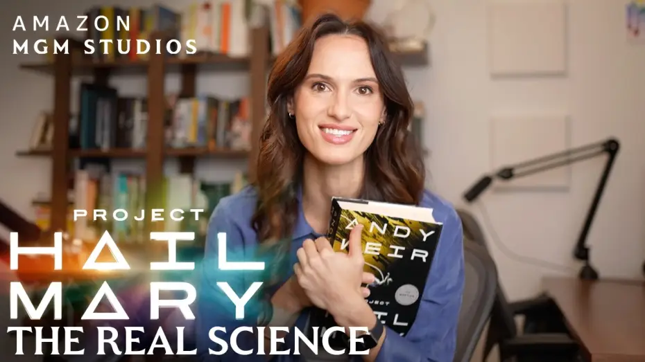 Video for the film Project Hail Mary — The Real Science With Cleo Abram