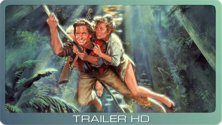 Video for the film Romancing the Stone — Auf der Jagd nach dem grünen Diamanten ≣ 1984 ≣ Trailer