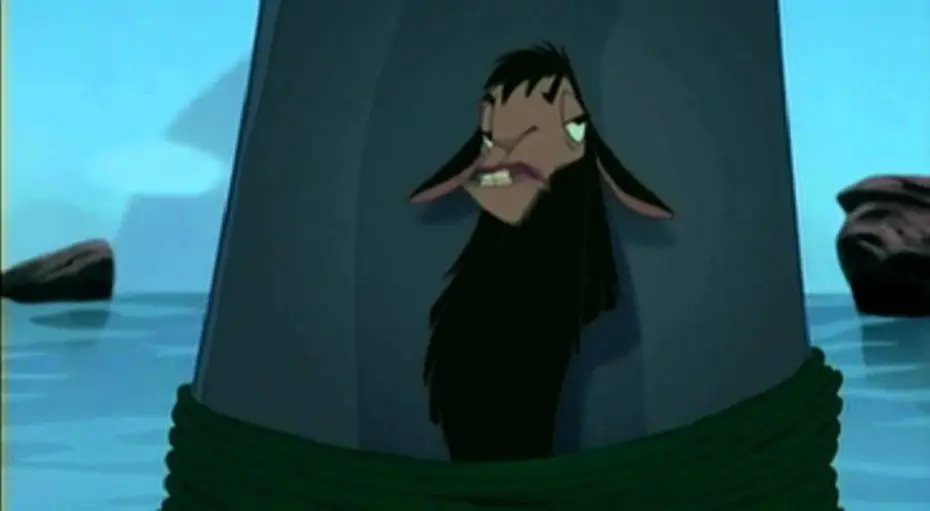Video for the film The Emperor's New Groove — Ein Königreich für ein Lama - Trailer - Deutsch SD