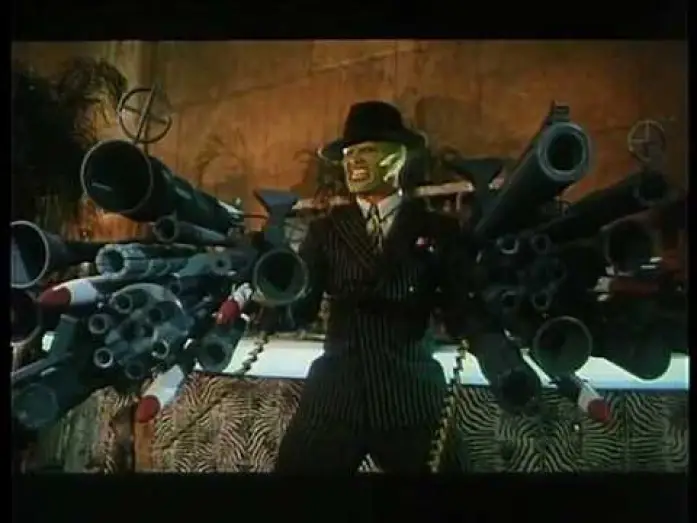 Video for the film The Mask — The Mask da zero a mito trailer ita