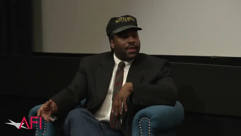 Video for the film The Piano Lesson — Malcolm Washington on his film THE PIANO LESSON