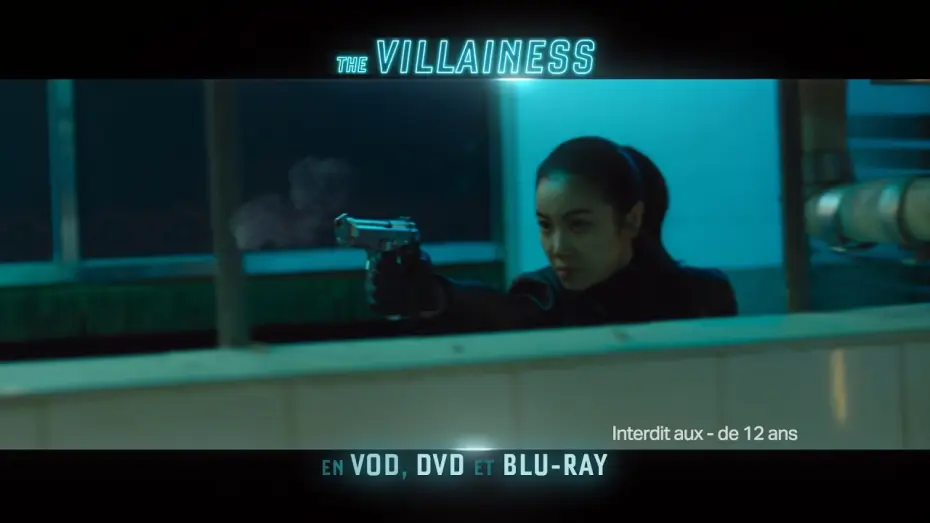 Video for the film The Villainess — THE VILLAINESS - Spot