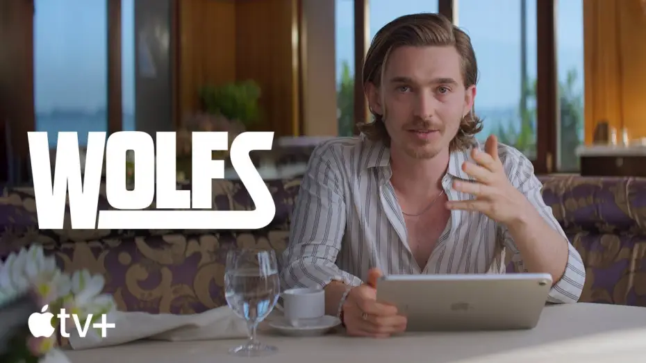 Video for the film Wolfs — Behind the Scenes of the Car Stunt Scene with Austin Abrams