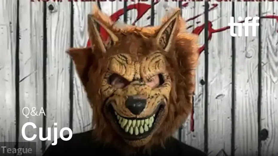 Video for the film Cujo — Q&A with Lewis Teague | TIFF 2024