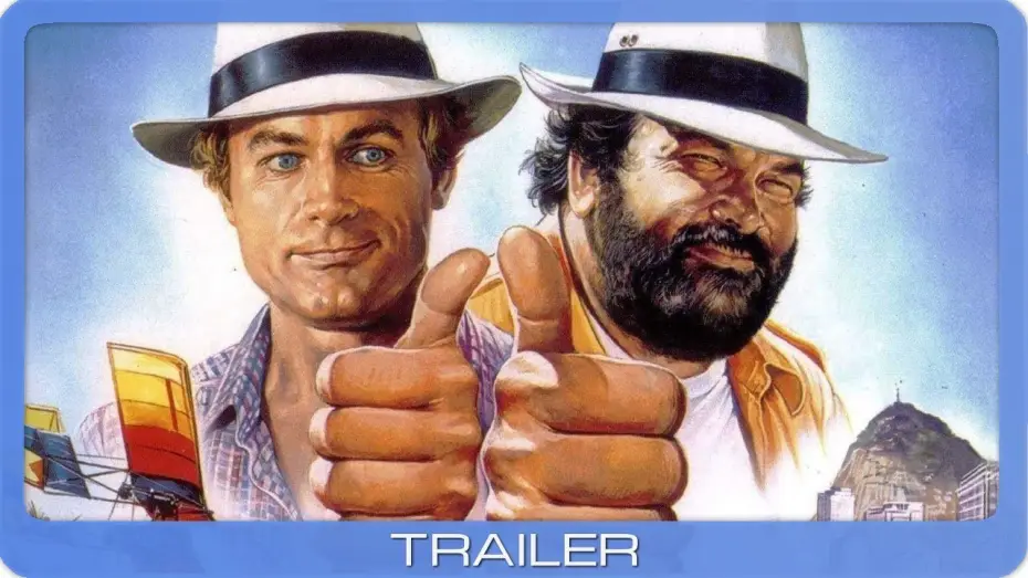 Video for the film Double Trouble — Vier Fäuste gegen Rio ≣ 1984 ≣ Trailer