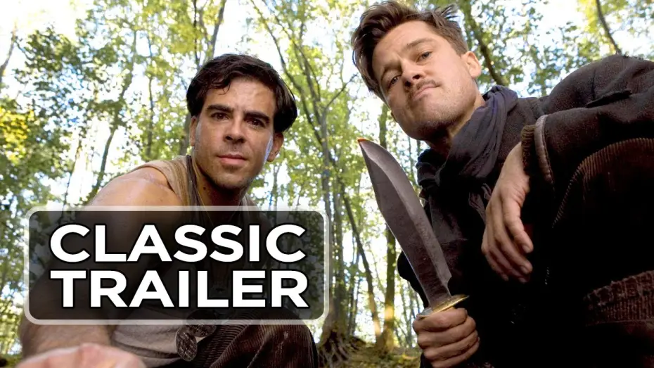 Video for the film Inglourious Basterds — Inglourious Basterds Official Trailer #1 - Brad Pitt Movie (2009) HD