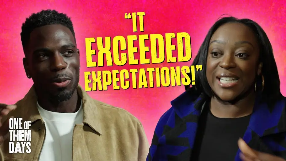 Video for the film One of Them Days — UK Audience Reactions