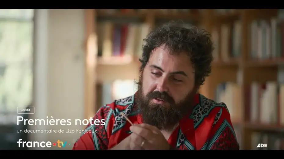 Video for the film Premières notes — [Bande annonce] Science grand format : Premières notes