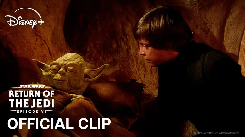 Video for the film Return of the Jedi — Yoda’s Last Lesson For Luke Skywalker - Official Clip