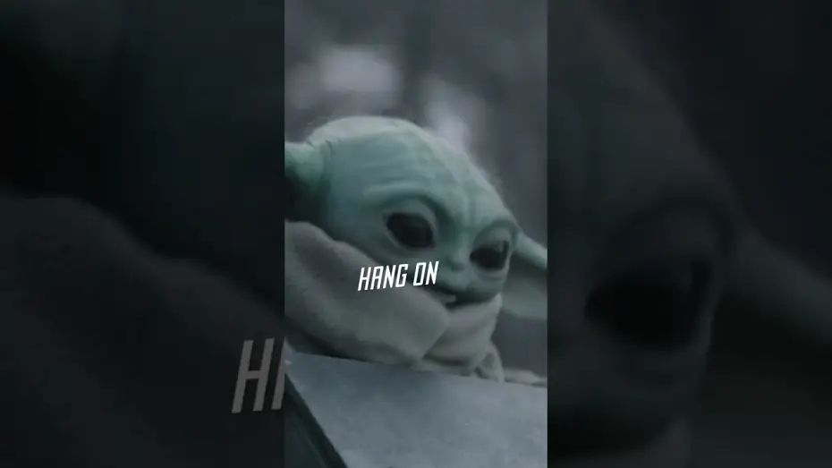Video for the film The Mandalorian & Grogu — Hang On