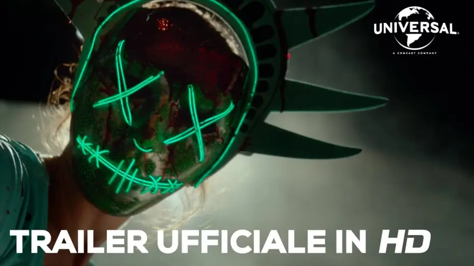 Video for the film The Purge: Election Year — LA NOTTE DEL GIUDIZIO - ELECTION YEAR: Trailer italiano ufficiale