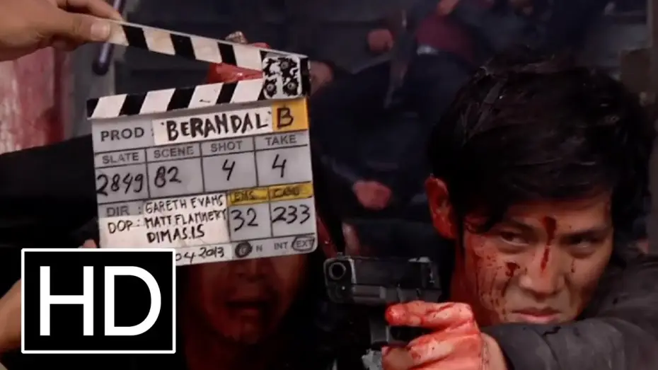 Video for the film The Raid 2 — Behind The Scenes - Part 2