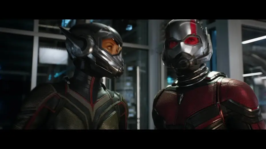 Video for the film Ant-Man and the Wasp — Ant-Man et La Guêpe - Reportage : Une équipe de taille