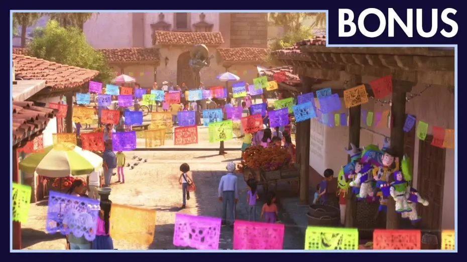 Video for the film Coco — Coco - Bonus : Carnets de voyage 1