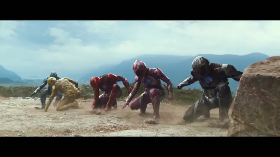 Video for the film Power Rangers — Power Rangers - Featurette "Siamo i Power Rangers"
