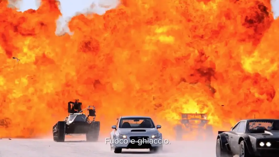Video for the film The Fate of the Furious — FAST & FURIOUS 8 - Featurette "Riprese in Islanda: fuoco e ghiaccio" (sottotitoli in italiano)