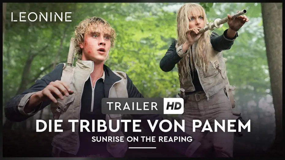 Video for the film The Hunger Games: Sunrise on the Reaping — Die Tribute von Panem - Sunrise on the Reaping - Trailer (deutsch/german) - Ab 19.11. im Kino