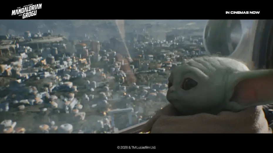 Video for the film The Mandalorian & Grogu — Mystery