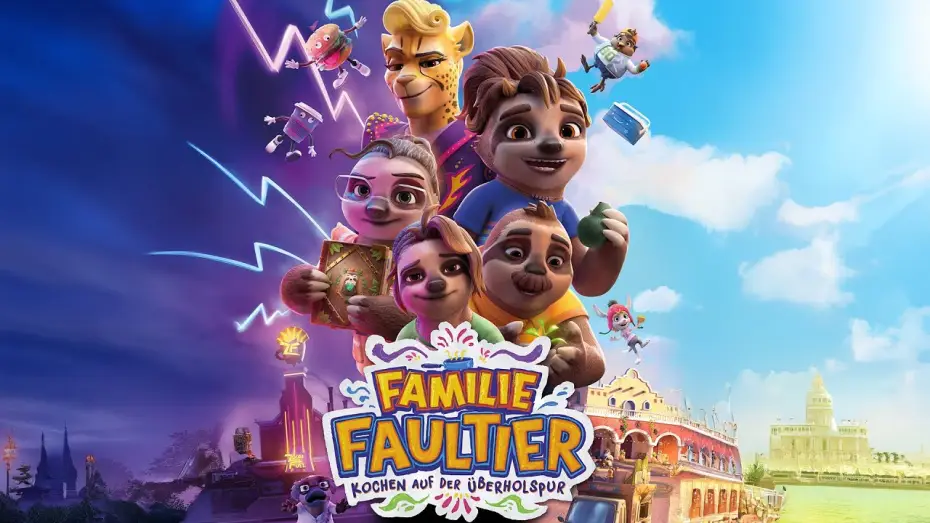 Video for the film The Sloth Lane — Familie Faultier | Trailer deutsch