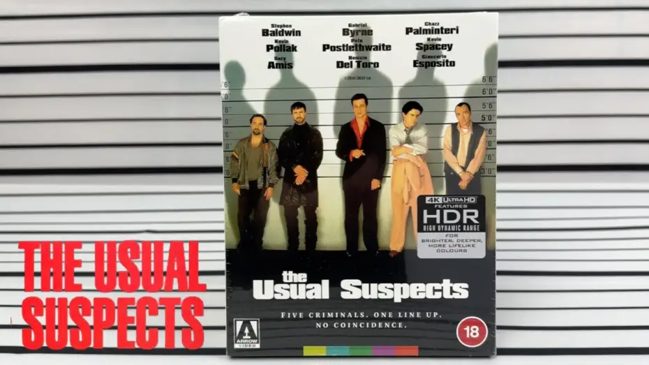 Video for the film The Usual Suspects — Unboxing I 4K