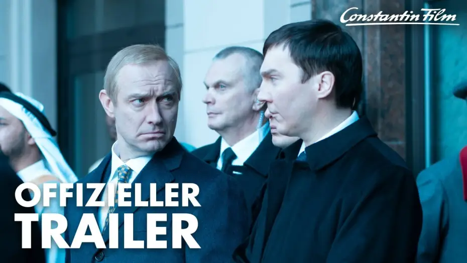 Video for the film The Wizard of the Kremlin — Der Magier im Kreml | Offizieller Trailer