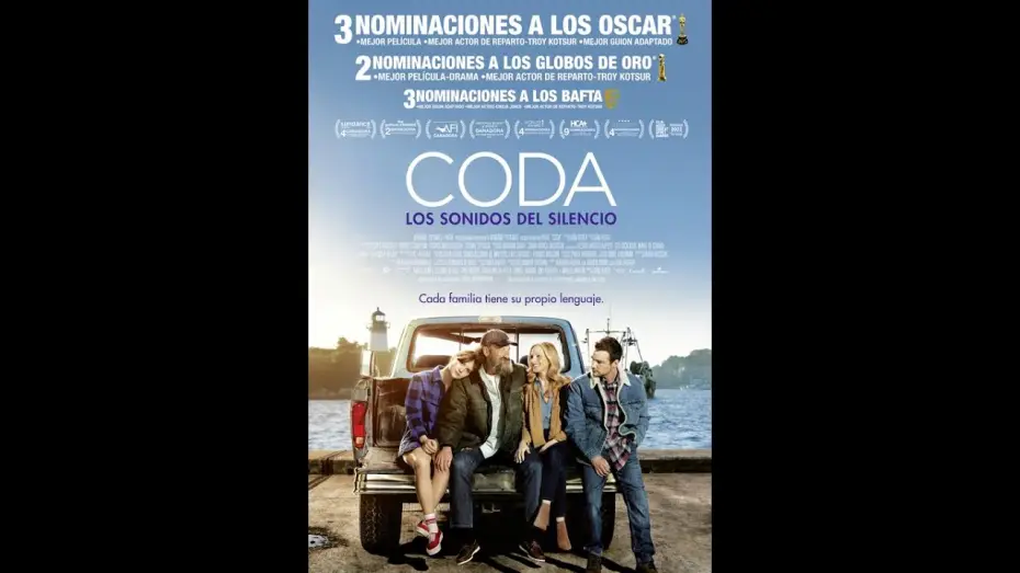 Video for the film CODA — CODA. LOS SONIDOS DEL SILENCIO – Tráiler Español [HD] (2021)